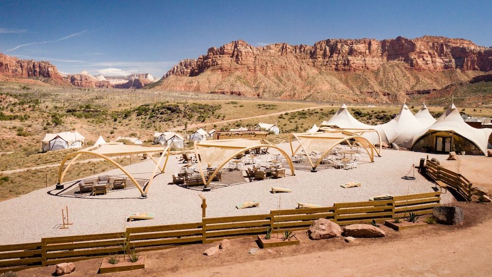 Under Canvas Zion 3 estrellas en Virgin
