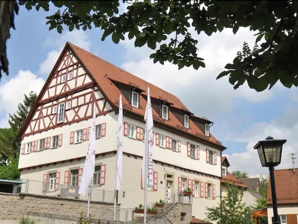 Hotel Altes Amtshaus 3 étoiles à Mulfingen-Ailringen