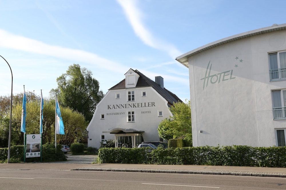 Hotel Kannenkeller 3 estrellas en Lauingen