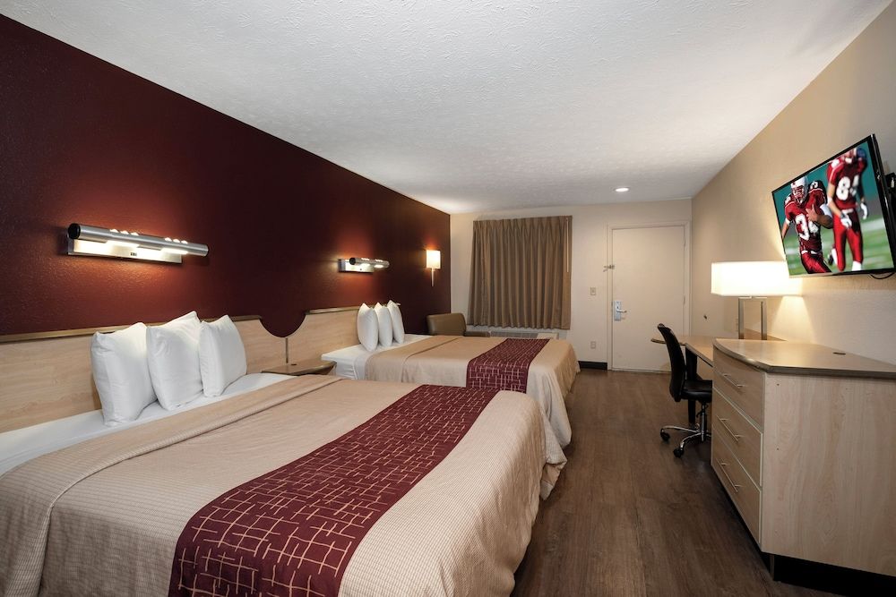 Red Roof Inn Indianapolis - Greenwood 2 estrellas en Greenwood