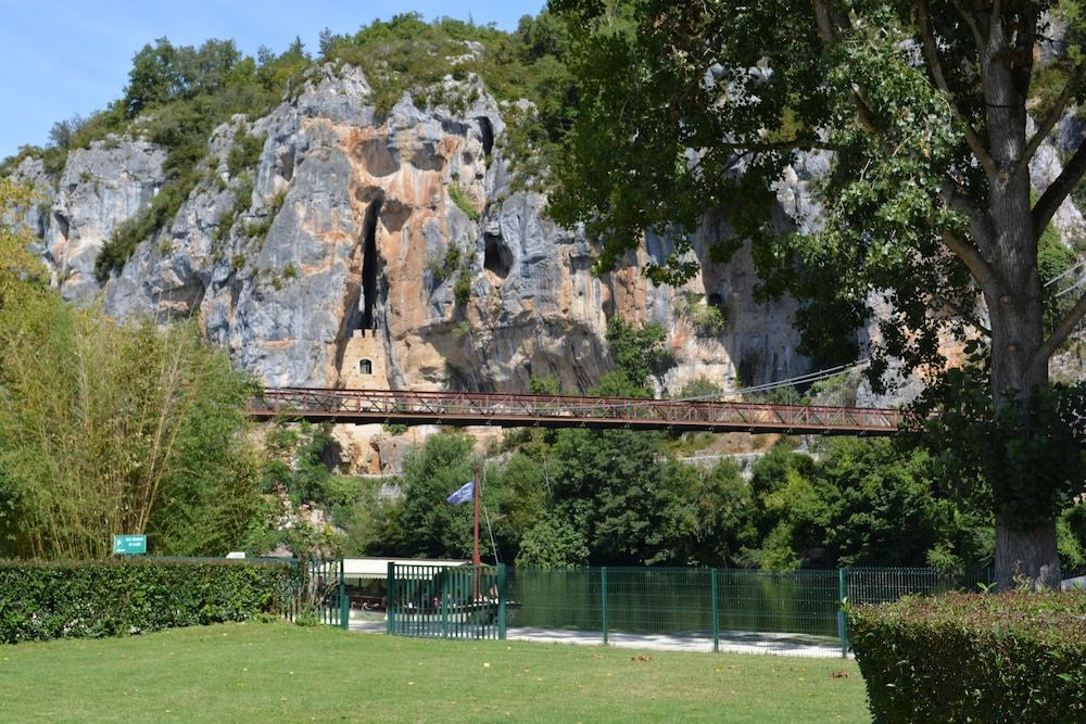 Hôtel Les Falaises 3 estrellas en Bouziès
