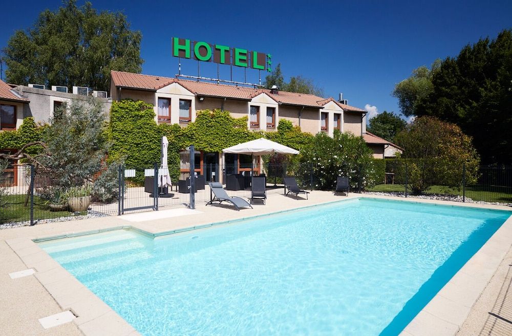 Hôtel des Trois Massifs, Grenoble Sud Claix 3 estrellas en Claix