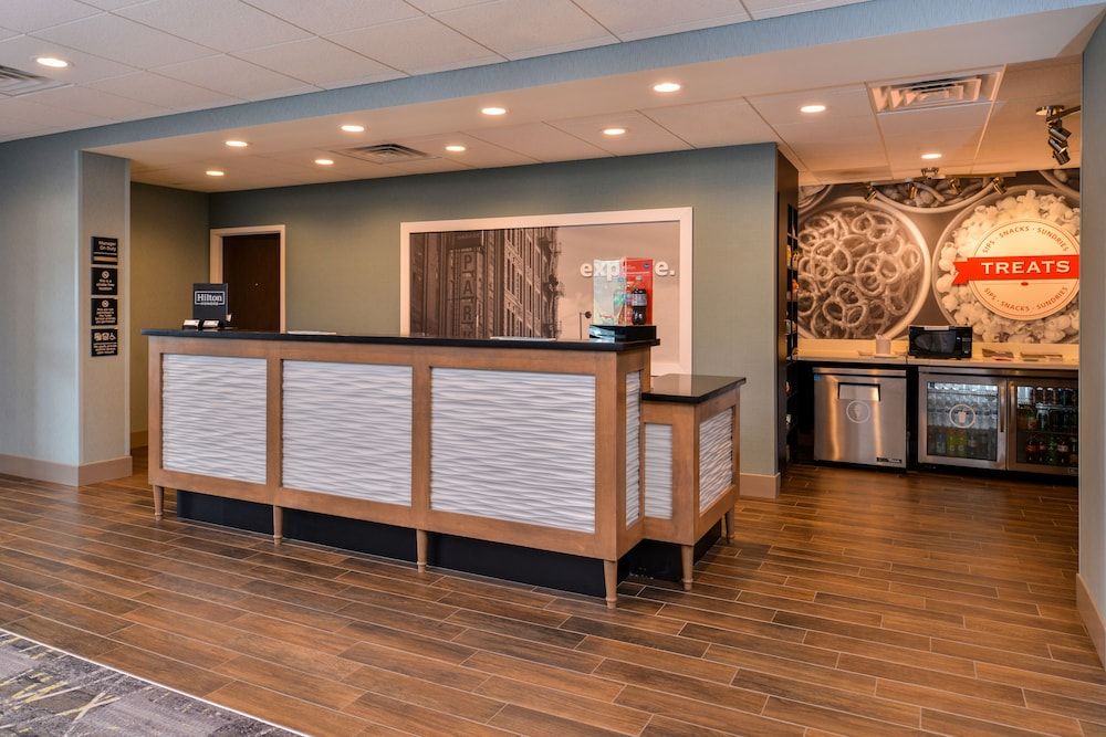 Hampton Inn Omaha Airport 3 estrellas en Carter Lake