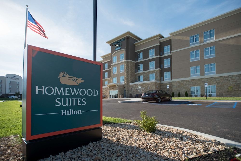 Homewood Suites By Hilton Paducah -1 estrellas en Paducah