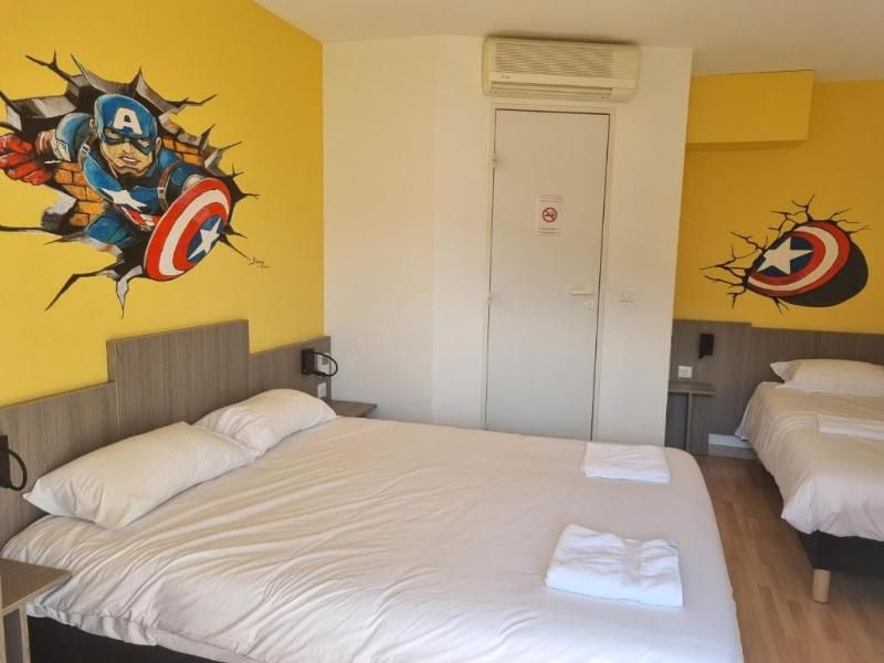 The Originals Access, Hôtel Le Lutéa 3 estrelas em Riom-ès-Montagnes
