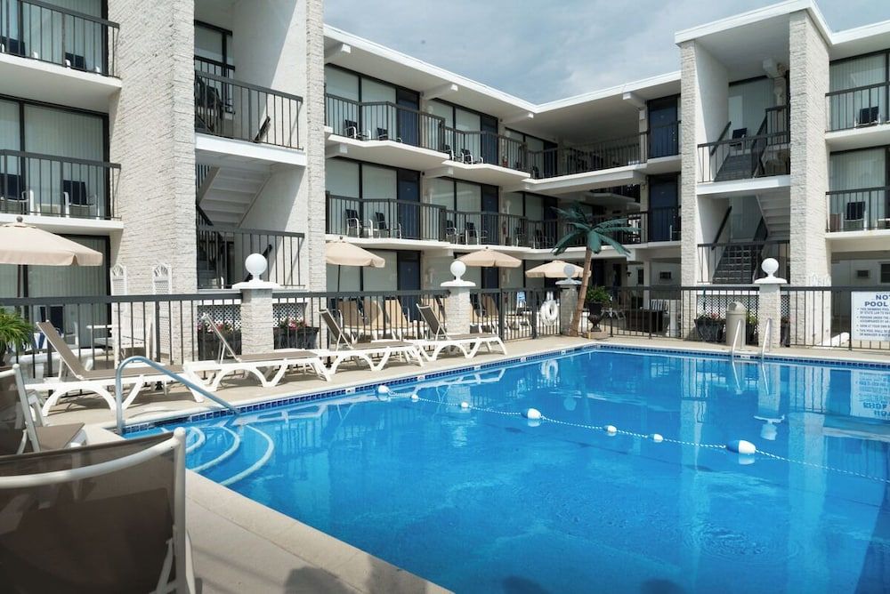 Horizon Motor Inn -1 estrelas em North Wildwood