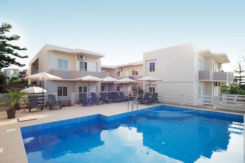 Naiades Luxury Apartments -1 estrellas en Kalathas
