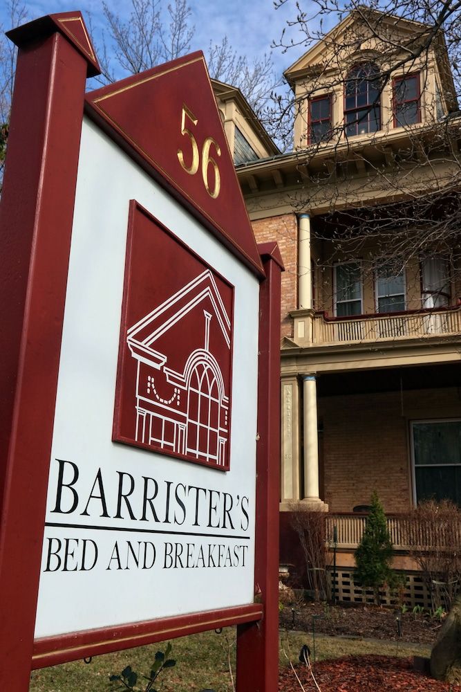 Barrister's Bed & Breakfast -1 estrelas em Seneca Falls