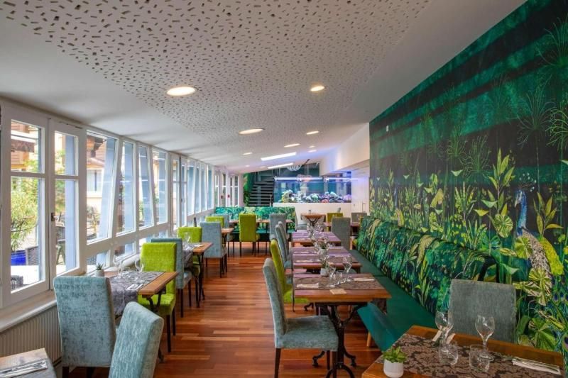 Hotel Au Cygne 3 estrellas en Eschau