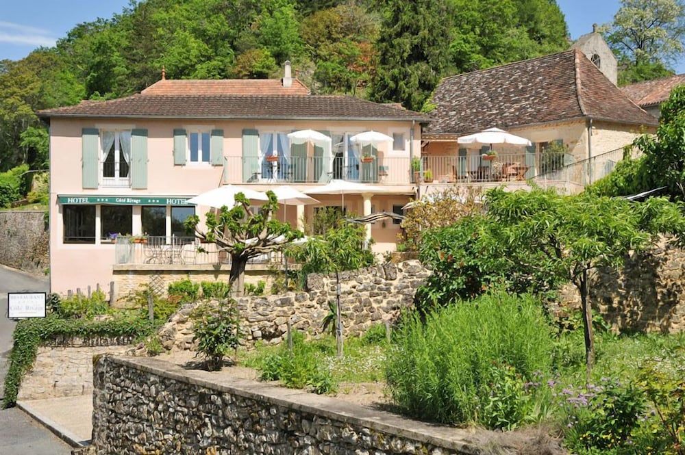 Hotel Coté Rivage 3 estrellas en Badefols-sur-Dordogne