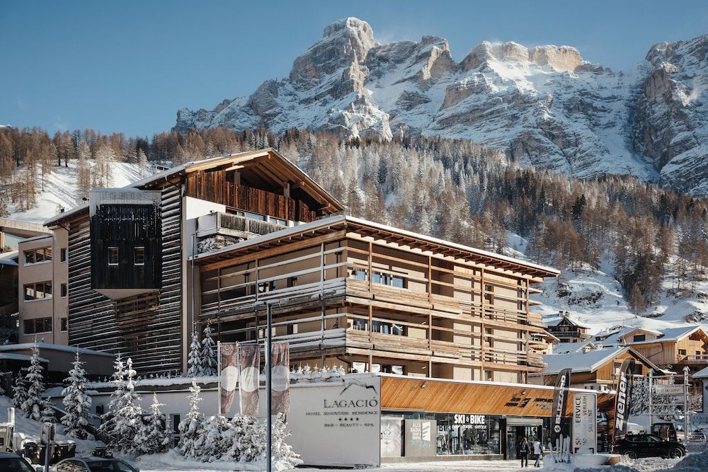 Lagació Hotel Mountain Residence 4 estrelas em San Cassiano