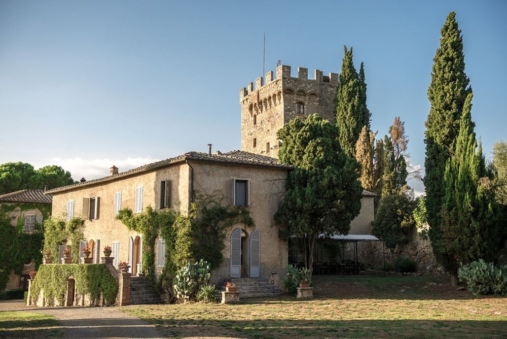 Tenuta di Spannocchia -1 estrellas en Rosia