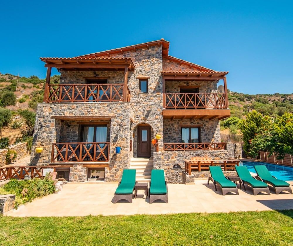 Villa Avia Milatos Crete -1 estrellas en Milatos
