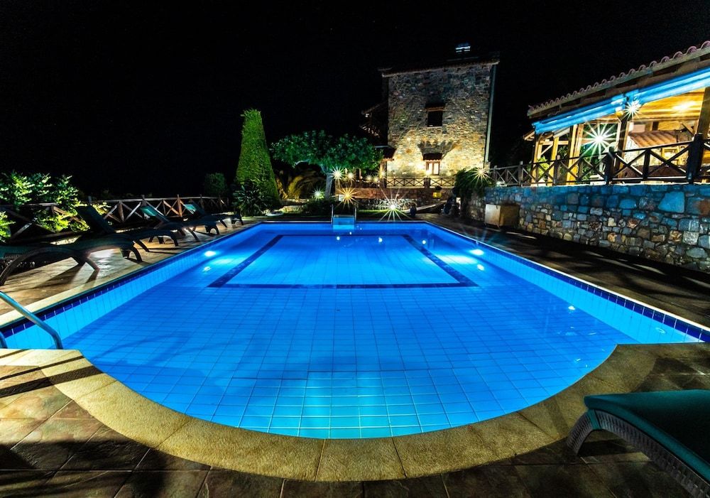 Villa Gaia With Private Pool -1 estrellas en Milatos