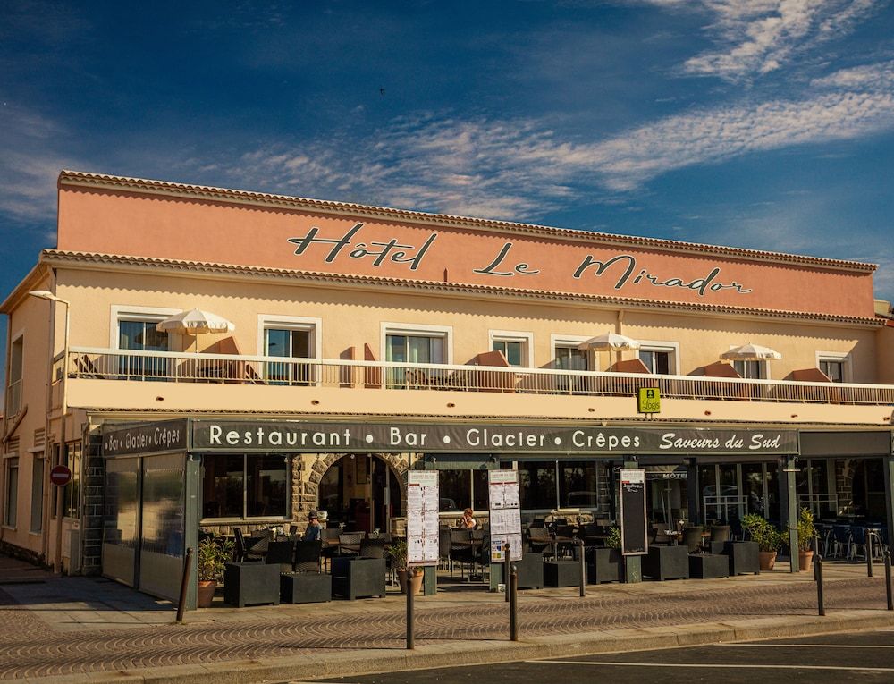 Hôtel Le Mirador 3 estrellas en Portiragnes