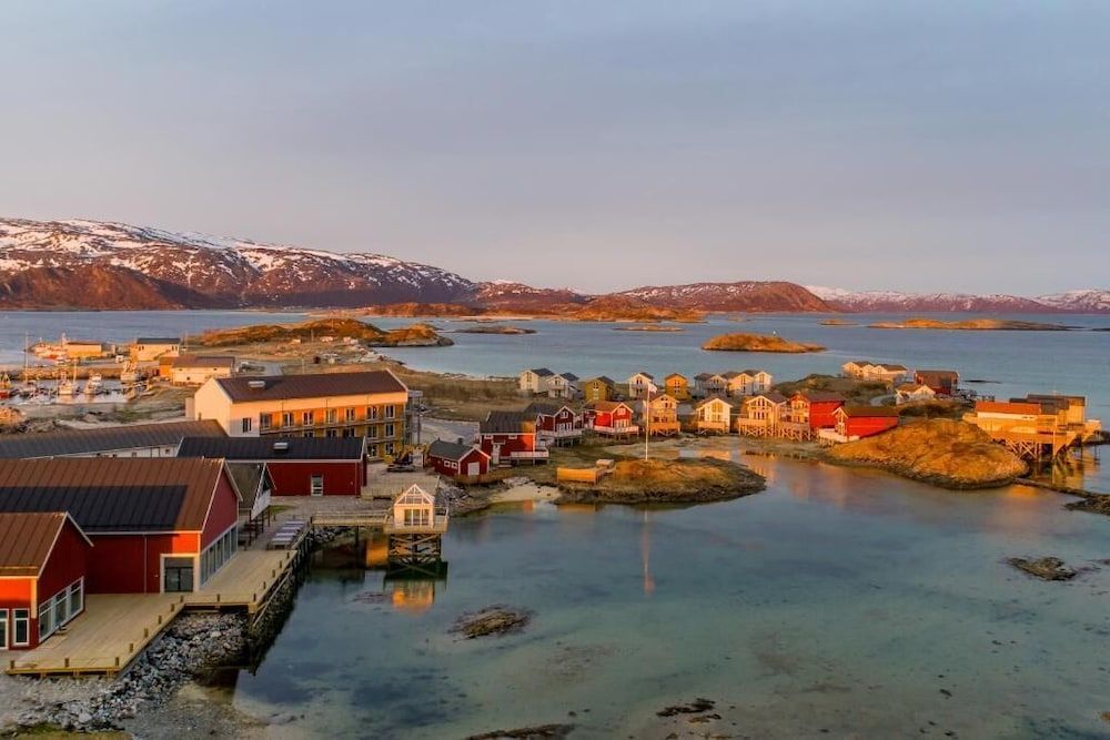 Sommarøy Arctic Hotel Tromsø 4 estrellas en Sommarøy