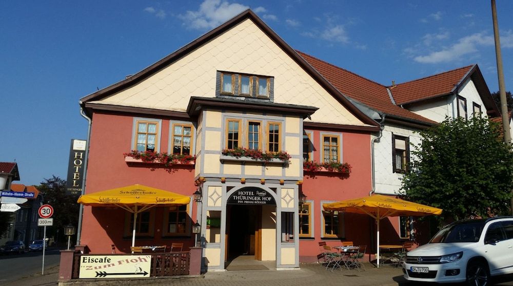 Hotel Thüringer Hof -1 estrellas en Ebeleben