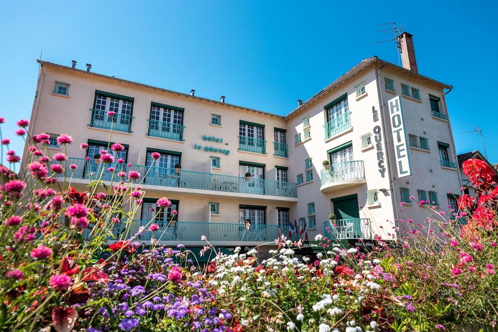 Hotel Le Quercy 3 estrellas en Souillac