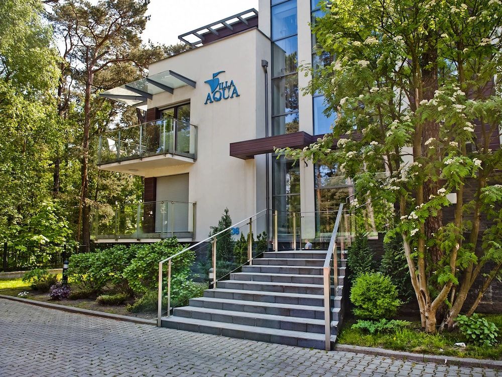 Villa Aqua BlueApart Jurata -1 estrelas em Jurata