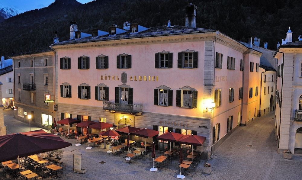 Hotel Albrici -1 estrellas en Poschiavo