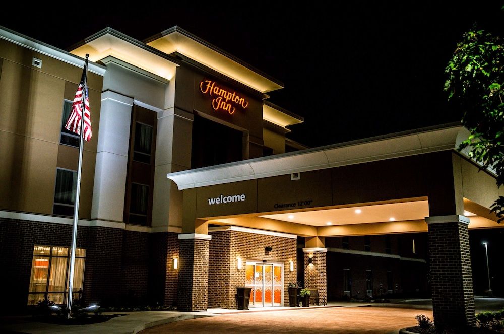 Hampton Inn Pontiac 3 estrellas en Pontiac