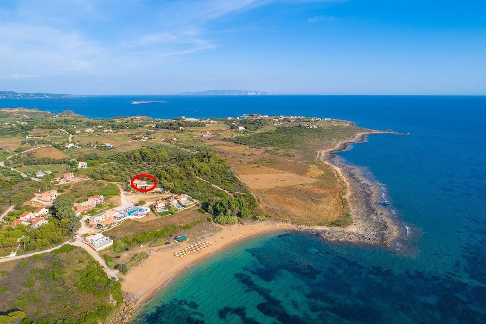Nafsika Beach House Large Private Pool Walk to Beach Sea Views A C Wifi Car Not Required - 1880 2