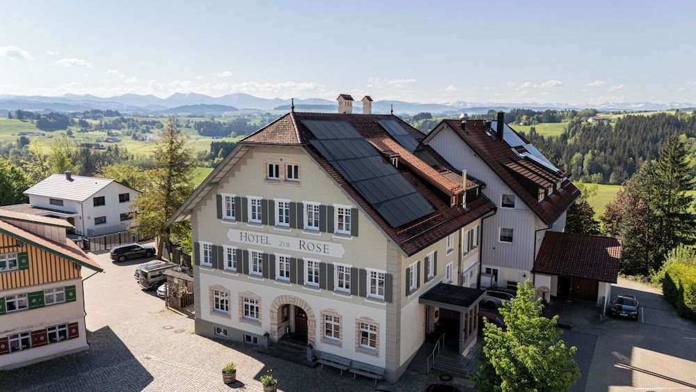 Hotel - Gasthof Zur Rose 3 estrellas en Eglofs