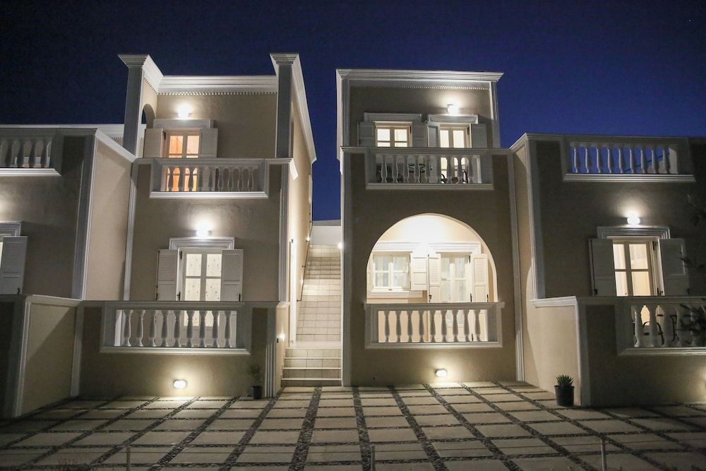 pension st.george -1 estrellas en Perivolos