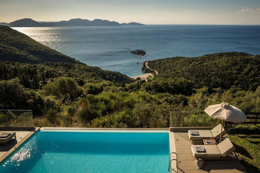 Entheos Private Villa Fiskardo Kefalonia Greece -1 estrellas en Fiskardho