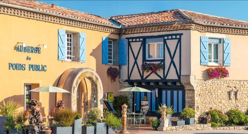 Auberge du Poids Public 3 estrellas en Saint-Félix-Lauragais