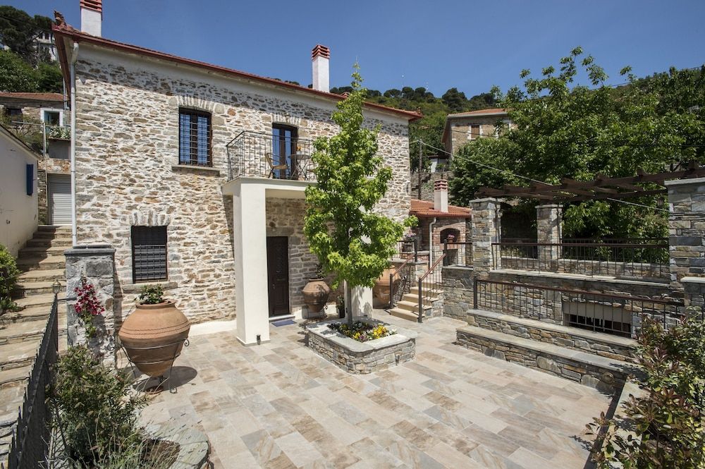 Thalia Traditional Guest House -1 estrellas en Promírion