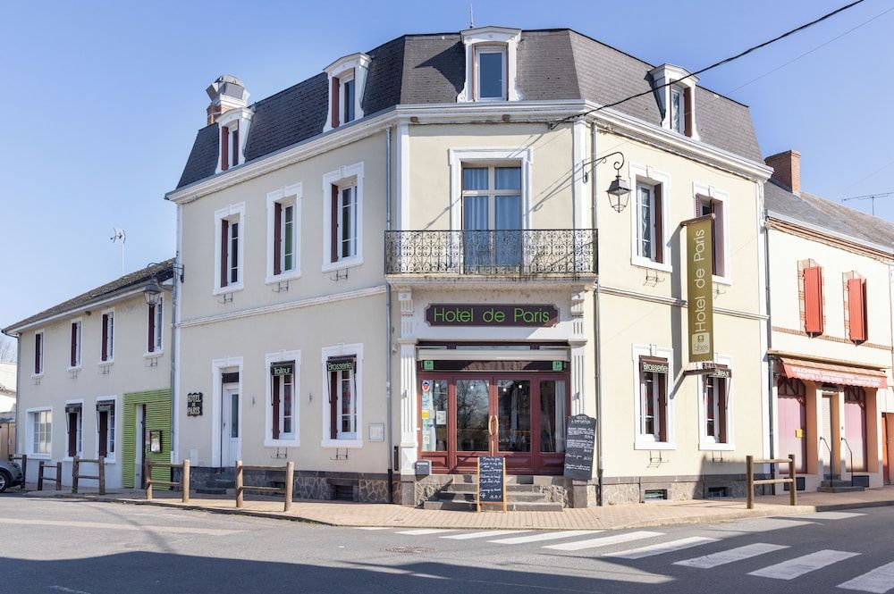 Hotel Restaurant de Paris 3 estrellas en Jaligny-sur-Besbre