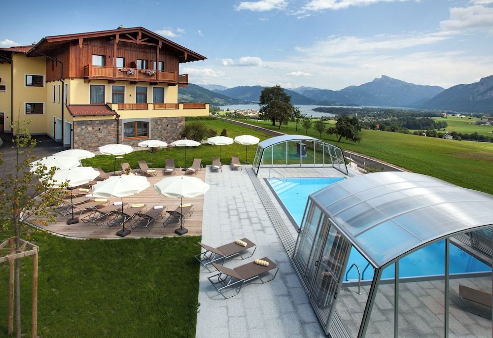 Panorama Hotel Leidingerhof 4 estrellas en Mondsee