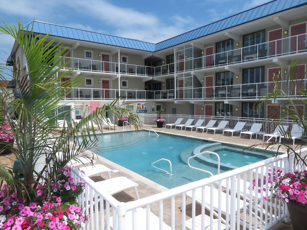 Spray Beach Oceanfront Hotel 3 estrellas en Beach Haven