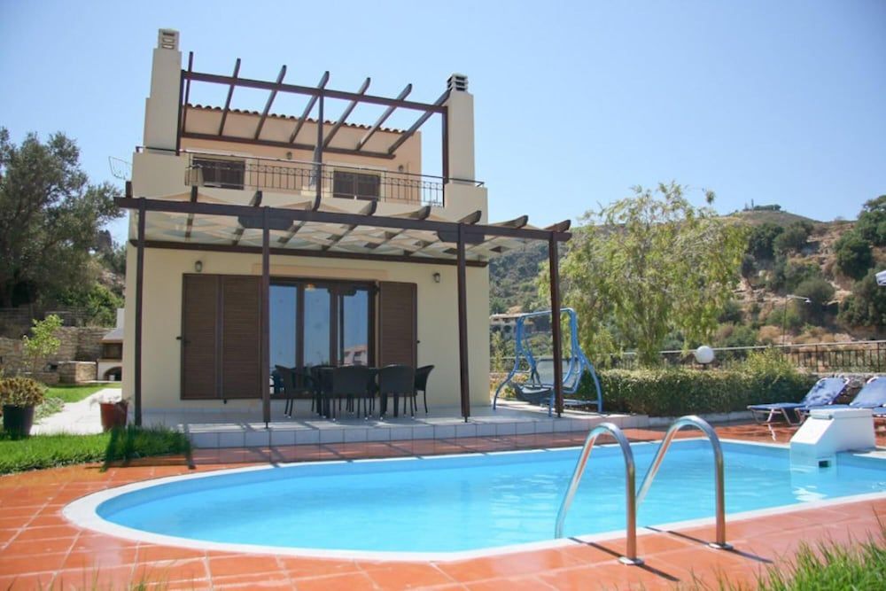 Villa Spiridoula Large Private Pool Sea Views A C Wifi - 1971 3