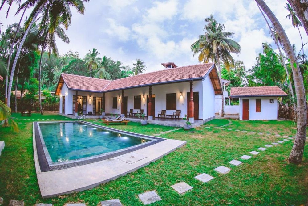 Villa Hiriketiya -1 estrellas en Hiriketiya