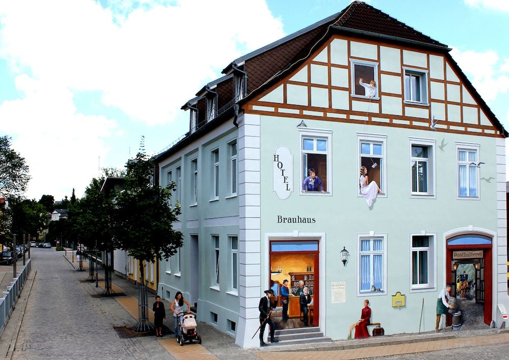 Hotel Am Brauhaus -1 estrelas em Waren