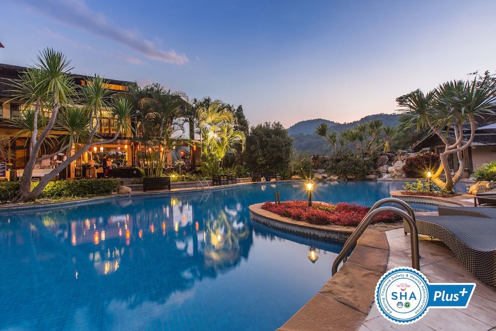 Belle Villa Resort Chiangmai 4 estrellas en Ban Pong