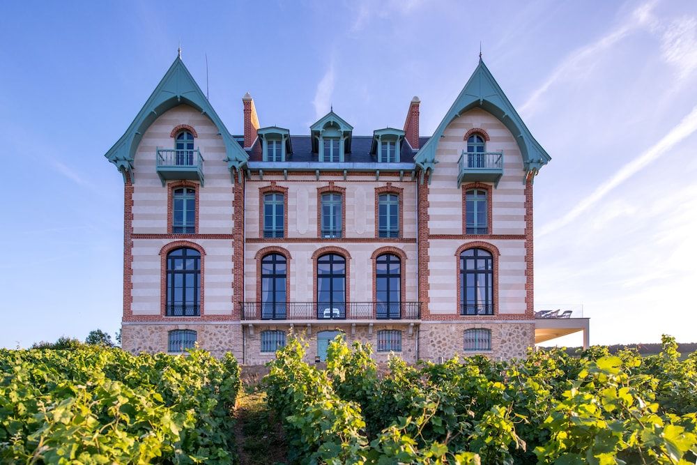 Château de Sacy 5 estrelas em Sacy