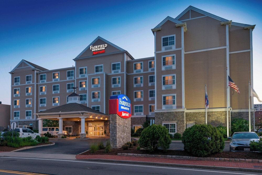 Fairfield Inn & Suites by Marriott New Bedford 3 estrellas en New Bedford