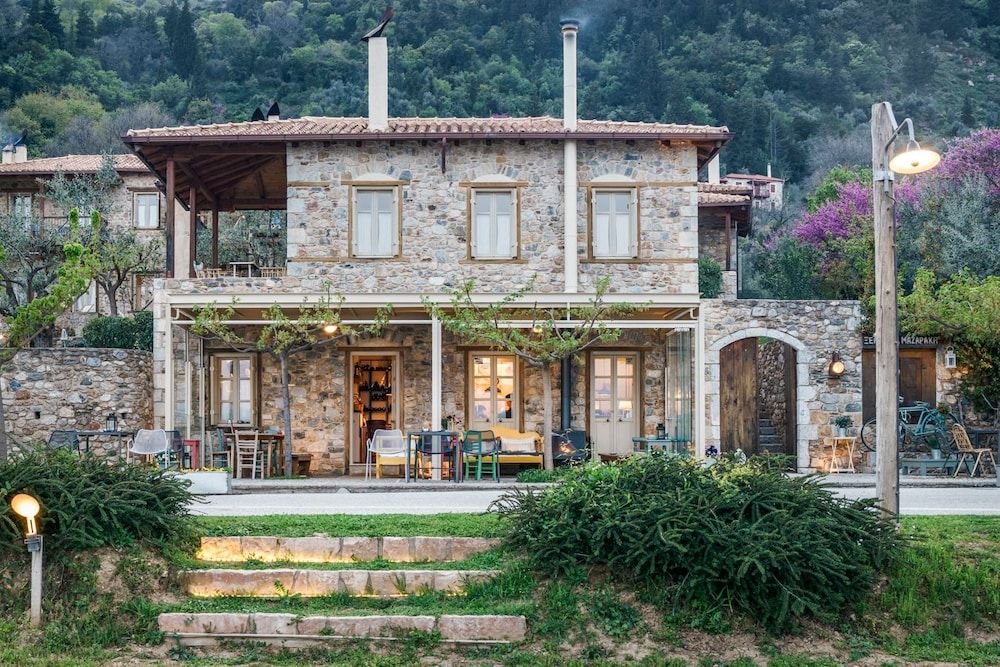Mazaraki Guesthouse -1 estrellas en Mystras
