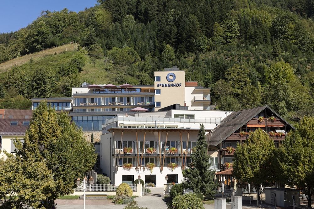 Sonnenhof Hotel & Restaurant 4 estrelas em Lautenbach