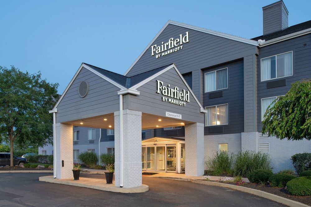Fairfield Inn & Suites Dayton Troy 3 estrelas em Troy