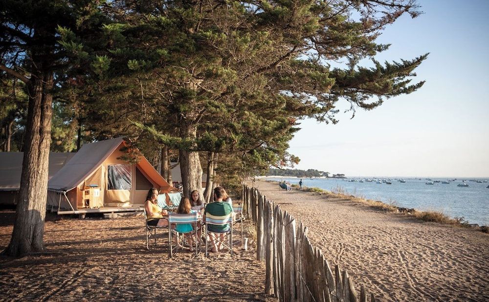 Huttopia Noirmoutier 3 estrellas en Noirmoutier-en-l'Île
