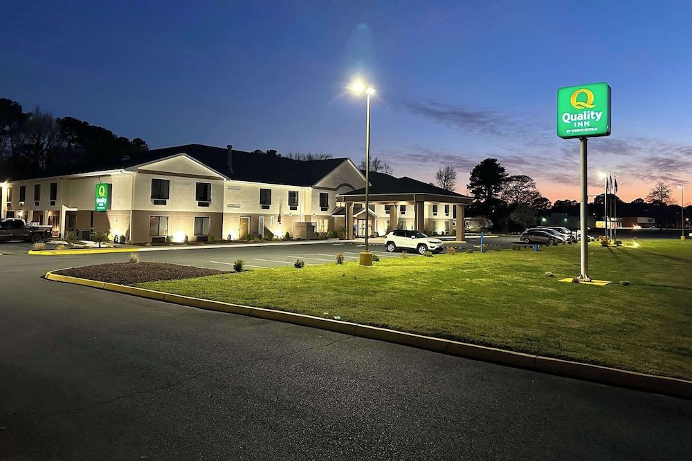 Quality Inn & Suites Exmore - Eastern Shore 3 estrellas en Exmore