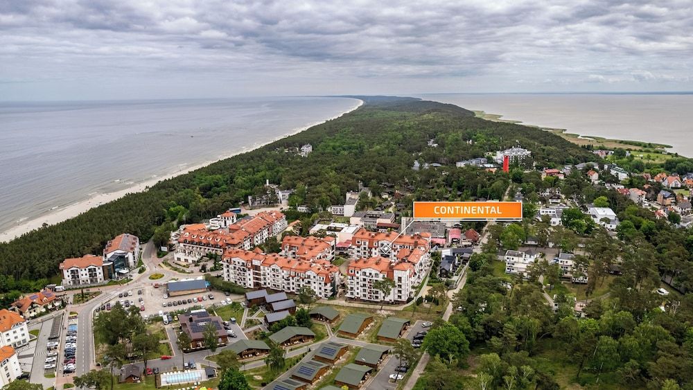 Apartamenty Sun & Snow Continental -1 estrellas en Krynica Morska