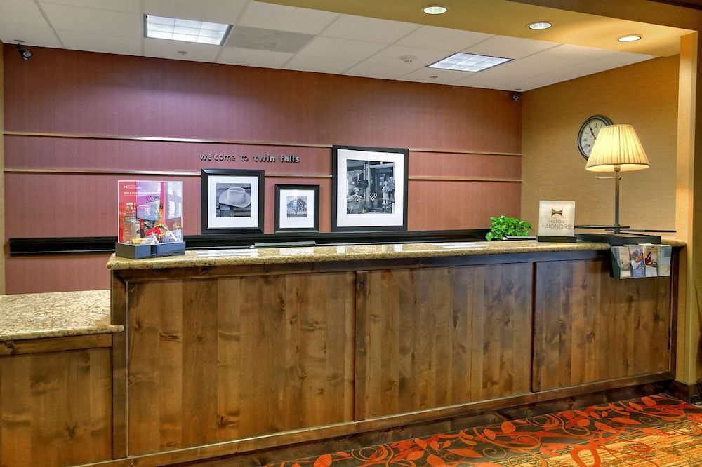 Hampton Inn Twin Falls Id -1 estrelas em Twin Falls