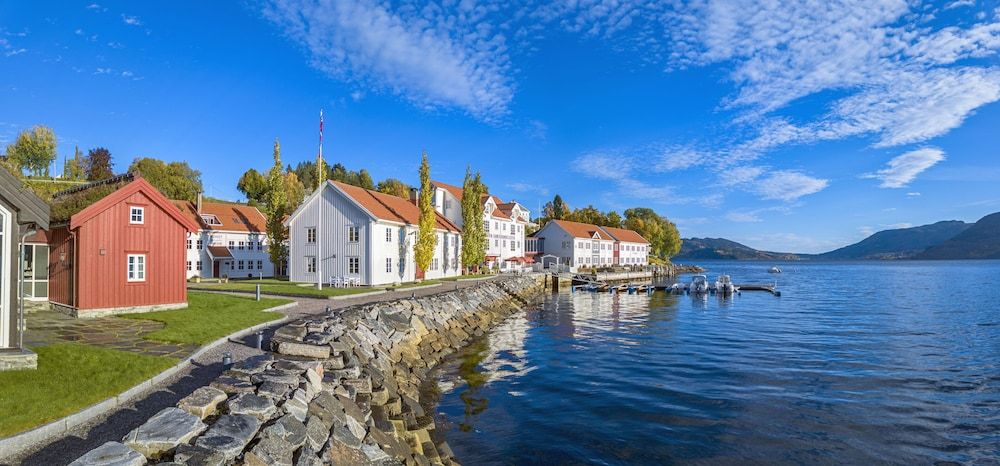 Angvik Gamle Handelssted - by Classic Norway Hotels 4 estrellas en Angvik