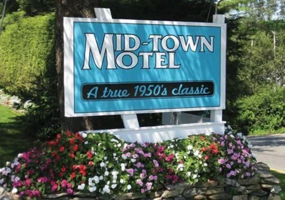 Mid-Town Motel -1 estrelas em Boothbay Harbor