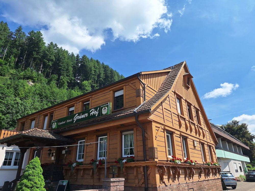 Grüner Hof -1 estrellas en Zell am Harmersbach